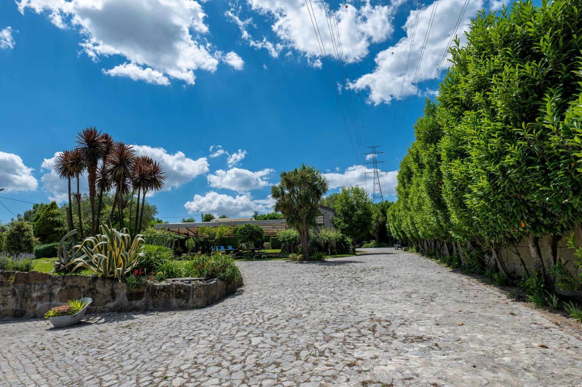 Quinta Do Carvalhal Alojamento, Penafiel Irivo Exterior photo