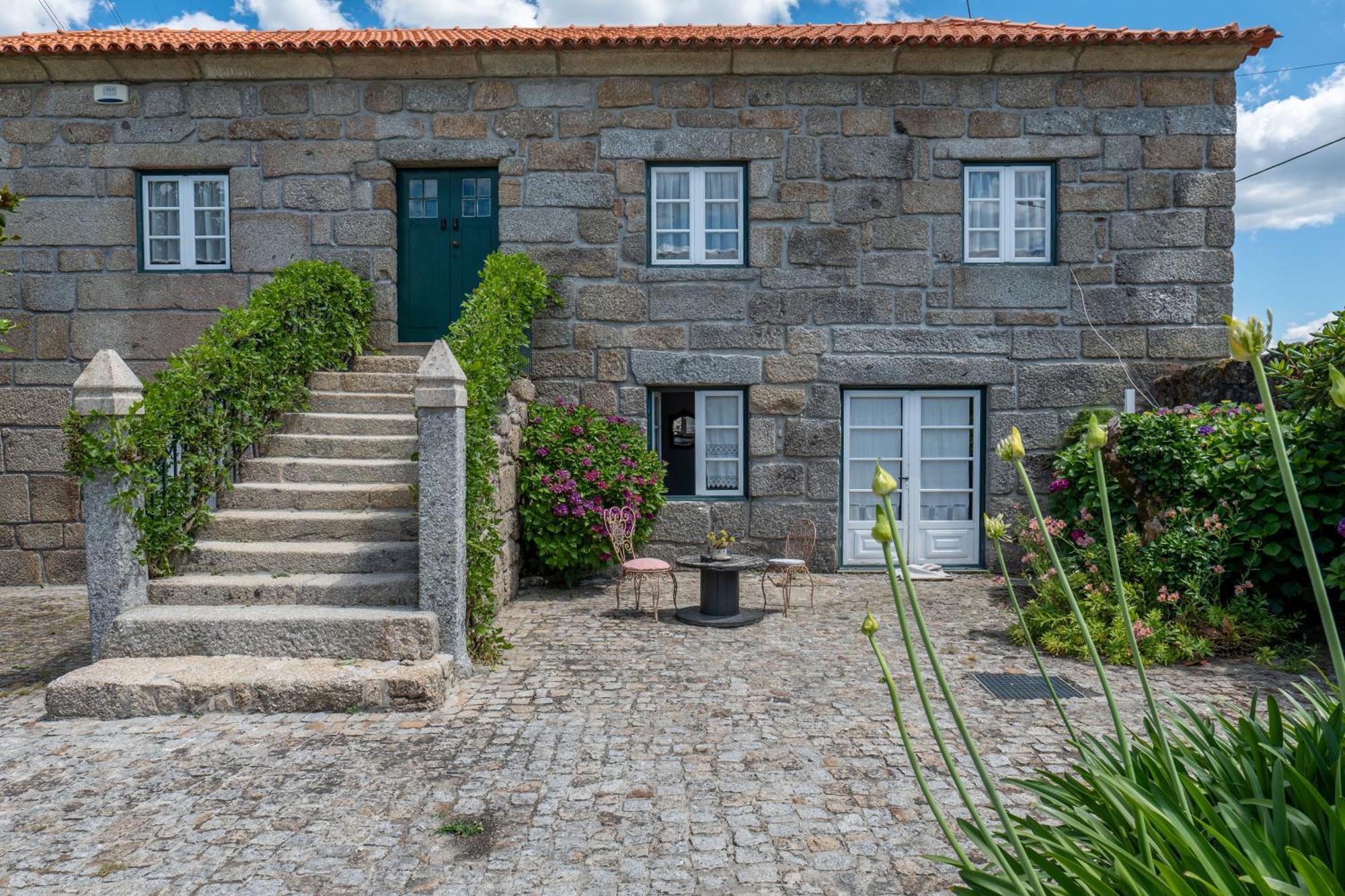 Quinta Do Carvalhal Alojamento, Penafiel Irivo Exterior photo