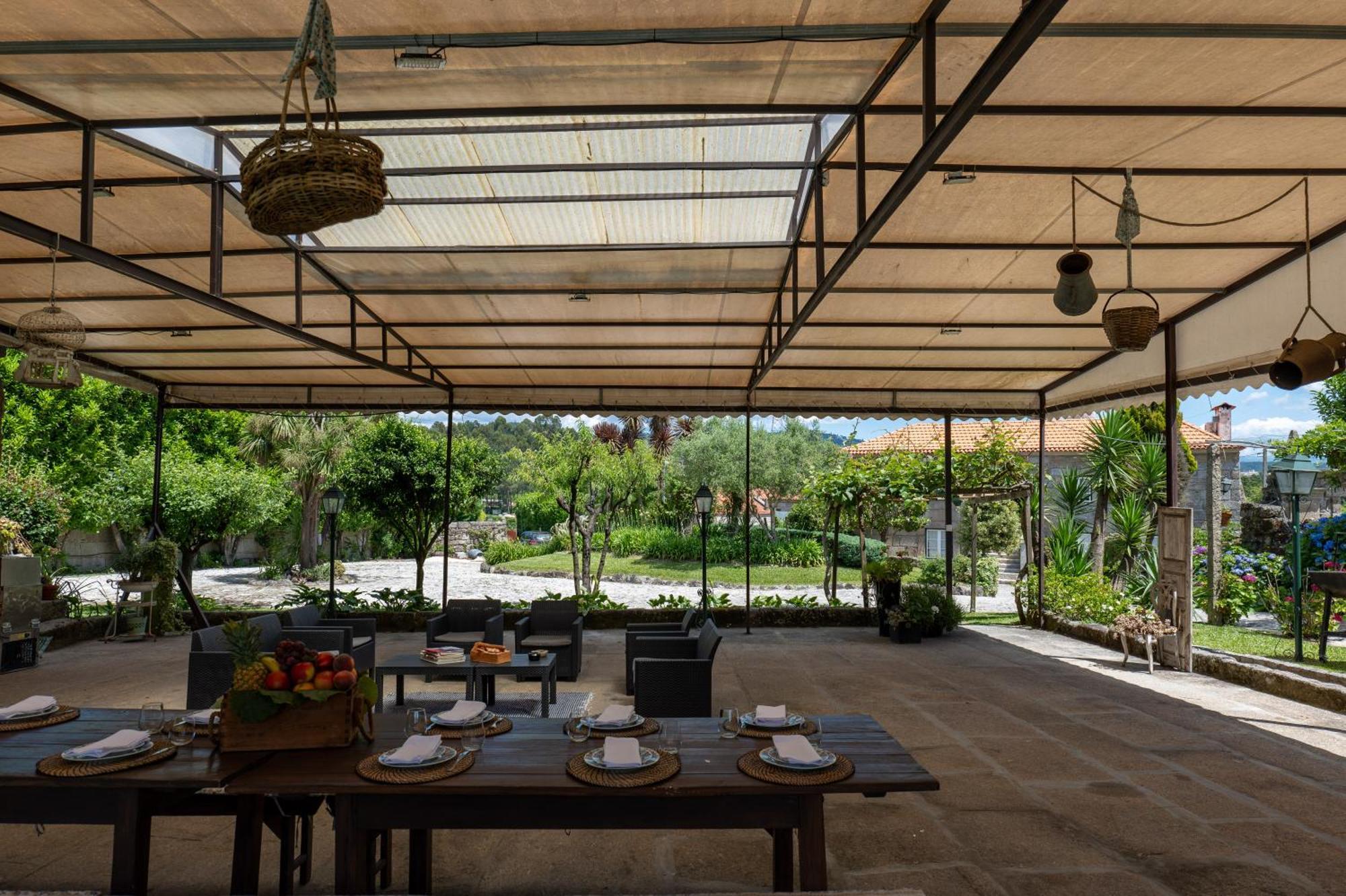 Quinta Do Carvalhal Alojamento, Penafiel Irivo Exterior photo