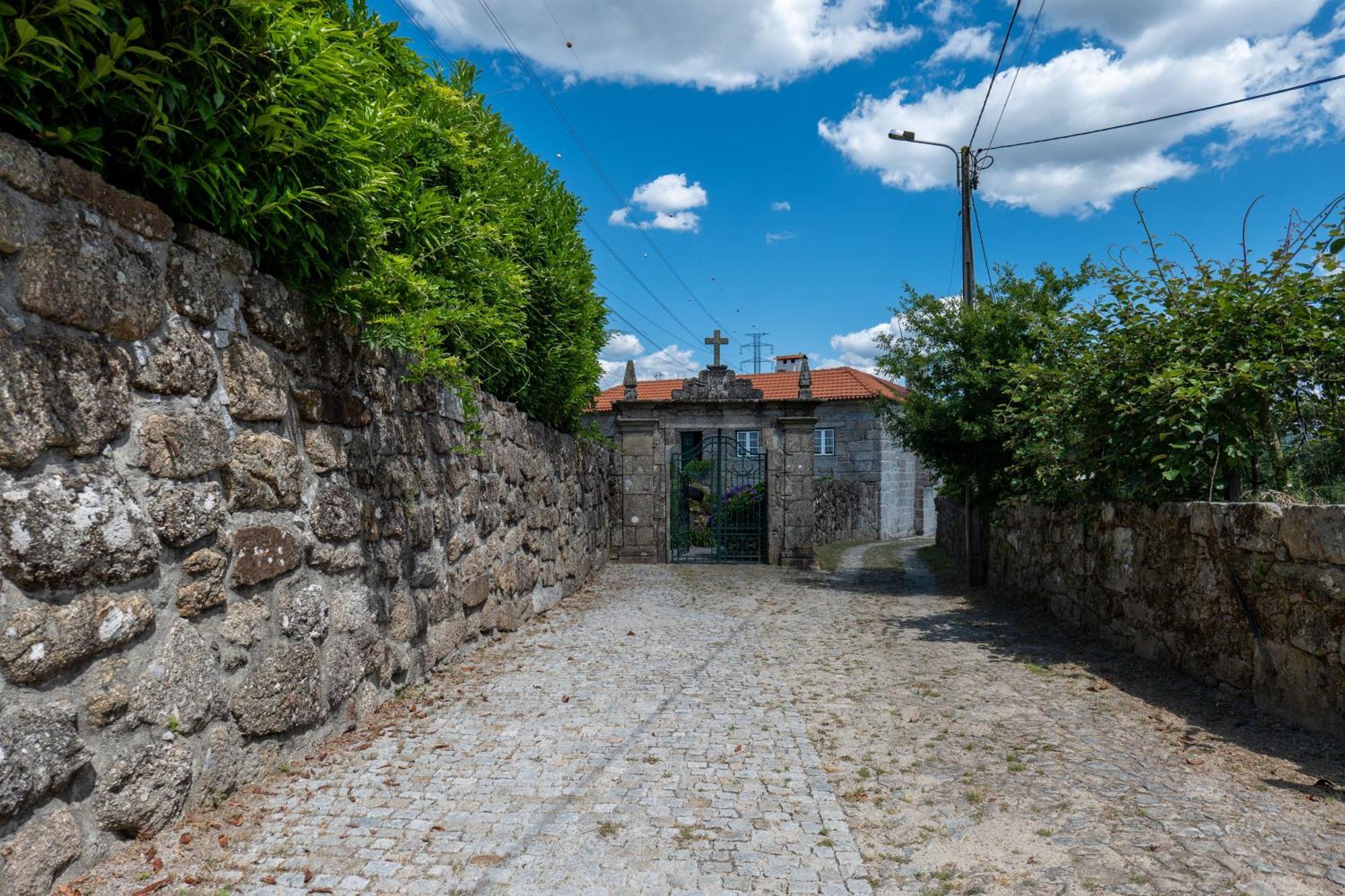 Quinta Do Carvalhal Alojamento, Penafiel Irivo Exterior photo